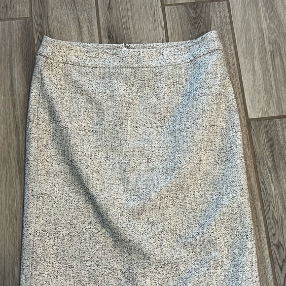 Ann Taylor Factory Black and White Mini Skirt Size 8 - Picture 12 of 12